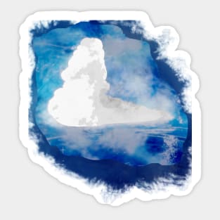 clouds Sticker